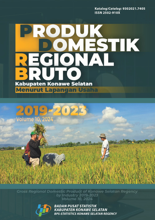 Produk Domestik Regional Bruto Kabupaten Konawe Selatan Menurut Lapangan Usaha 2019-2023