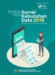 Analysis Of Results Of Survey Of Data Needs 2019 Of Konawe Selatan Regency