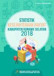 Statistik Kesejahteraan Rakyat Kabupaten Konawe Selatan 2018