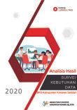 Analisis Hasil Survei Kebutuhan Data BPS Kabupaten Konawe Selatan 2020