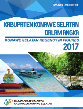 Kabupaten Konawe Selatan Dalam Angka 2017