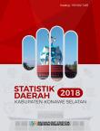 Regional Statistics Of Konawe Selatan Regency 2018