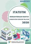 Statistik Kesejahteraan Rakyat Kabupaten Konawe Selatan 2020