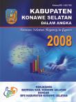 KABUPATEN KONAWE SELATAN DALAM ANGKA 2008