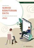 Analysis Of Data Needs Survey For BPS-Statistics Of Konawe Selatan Regency 2022