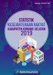 Statistik Kesejahteraan Rakyat Kabupaten Konawe Selatan 2019