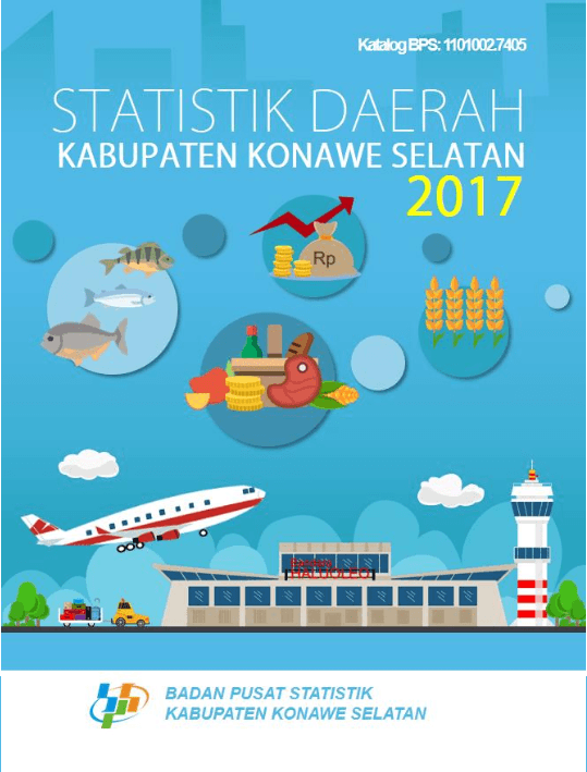 Statistik Daerah Kabupaten Konawe Selatan 2017