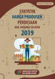 Statistics of Rural Manufacturer Price of Konawe Selatan Regency 2019