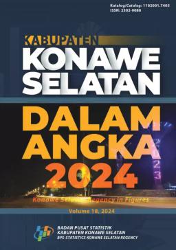 Kabupaten Konawe Selatan Dalam Angka 2024