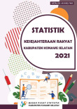 Statistik Kesejahteraan Rakyat Kabupaten Konawe Selatan 2021