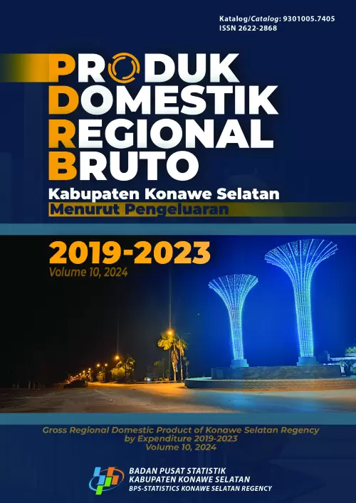 Produk Domestik Regional Bruto Kabupaten Konawe Selatan Menurut Pengeluaran 2019-2023